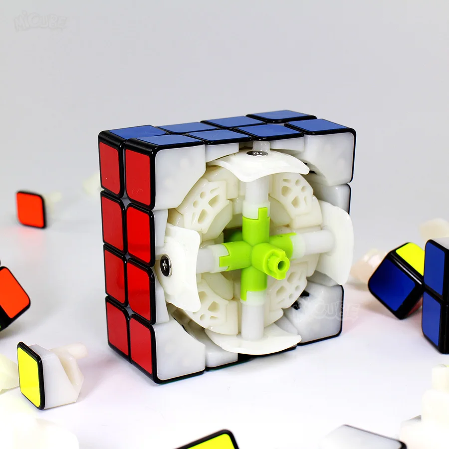 Koop Valk4M Valk4 M Magnetische Cube 4x4 Speed magic Speed Cube 4x4x4 Sterke Magneet Cubo magico Qiyi Valk 4 Magneten Puzzel Kinderen Speelgoed