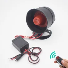 Cheap Remote Alarm Siren Horn Control , Loud Voice,Ideal for Home Security Protection System,Warehouse,Factory,School,Garage,Hotel Cheap Remote Alarm Siren Horn Control , Loud Voice,Ideal for Home Security Protection System,Warehouse,Factory,School,Garage,Hotel