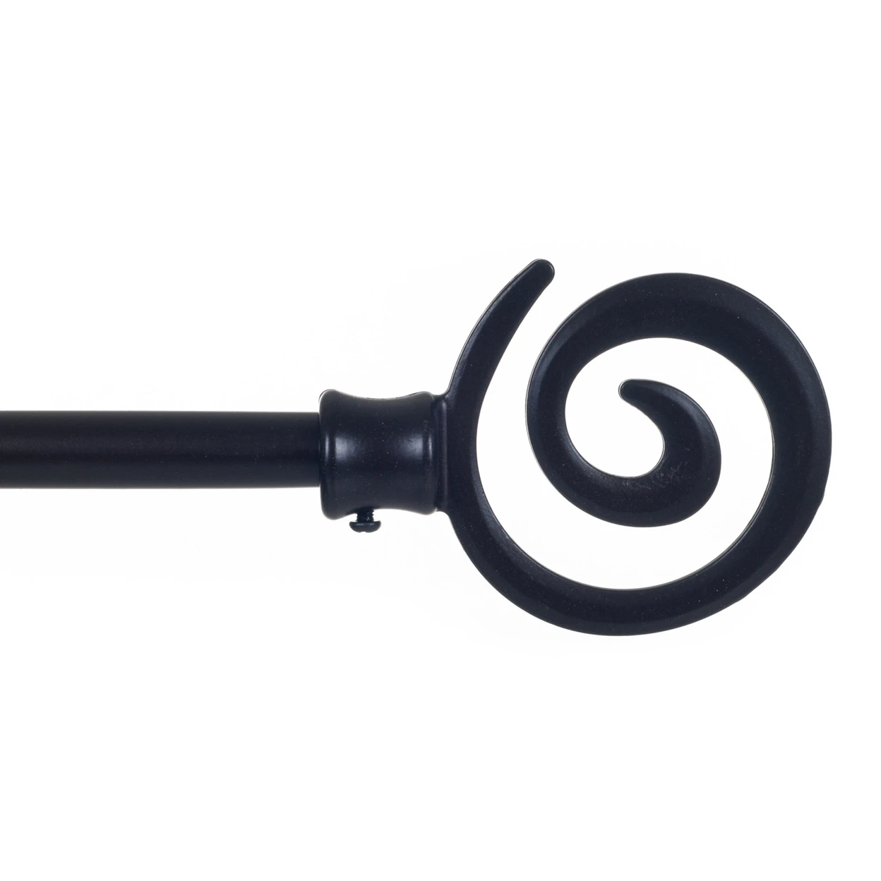 Lavish Home Spiral Curtain Rod 3/4 inch - Rubbed Bronze (1)
