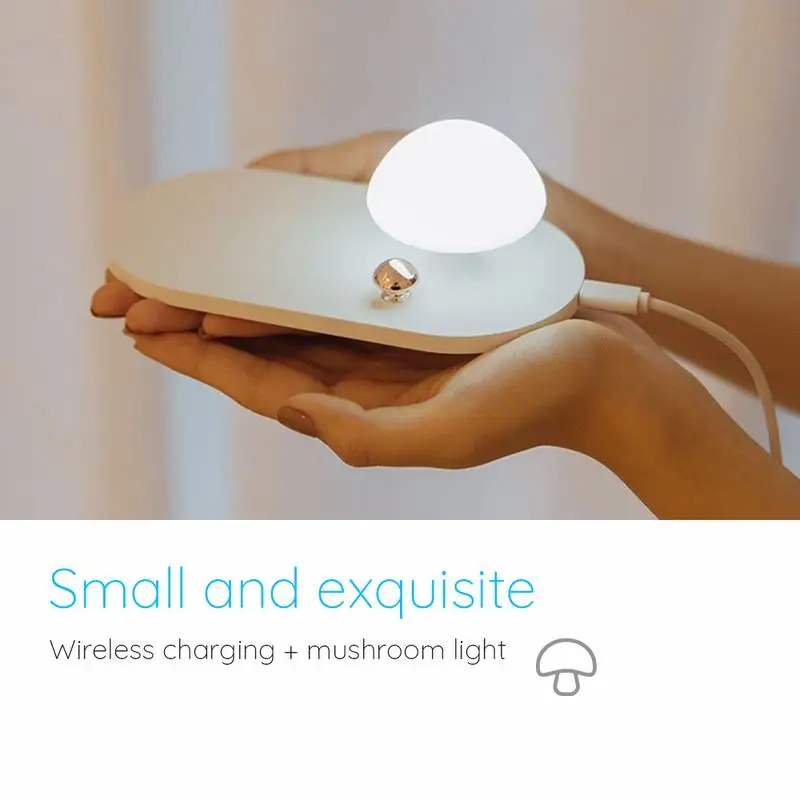 Ascromy-Mushroom-Qi-Wireless-Charger-Night-Light-Lamp-Charging-Pad-For-iPhone-X-8-Samsung-Galaxy-S8-S9-Mobile-Phone-Accessories (9)