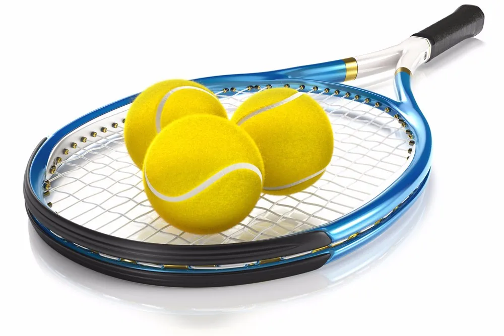 Andux Теннисная ракетка линия высокая эластичность прочная струна для теннисной ракетки профессиональные теннисные аксессуары 12 м WQPX-01