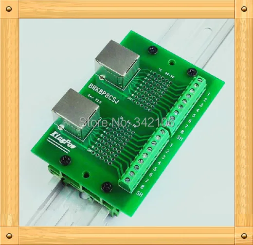 Free Shipping!!! RJ45 adapter cable terminals / network interface BRK8P8CSJ (with stand) | Электронные компоненты и