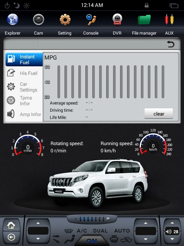 Excellent "YOKOTRON" 10.4" Telsa Style Touch Android Car Radio Player RDS for Subaru Outback Legacy 2010-2015 +GPS 1 Excellent "YOKOTRON" 10.4" Telsa Style Touch Android Car Radio Player RDS for Subaru Outback Legacy 2010-2015 +GPS 1