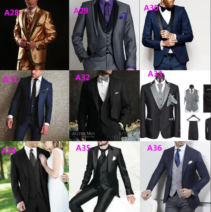 Приталенные шерстяные смокинги из твида в елочку, британский стиль, на заказ, мужской костюм, приталенный Блейзер, свадебные костюмы для мужчин(костюм+ pa
