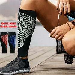 Single Outdoor Sport Leg Calf Support Stretch Sleeve Graduate Compression Knee Protection Knee Sleeve Single Outdoor Sport Leg Calf Support Stretch Sleeve Graduate Compression Knee Protection Knee Sleeve