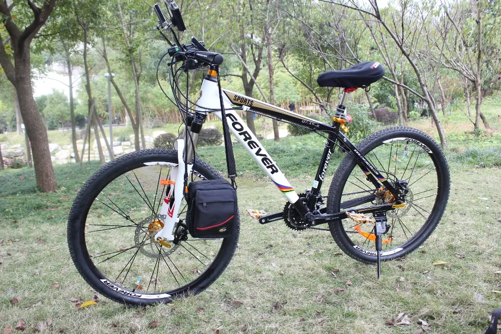 

New arrival bicycle handlebar Bag cycling Front Tube pouch traveling packet