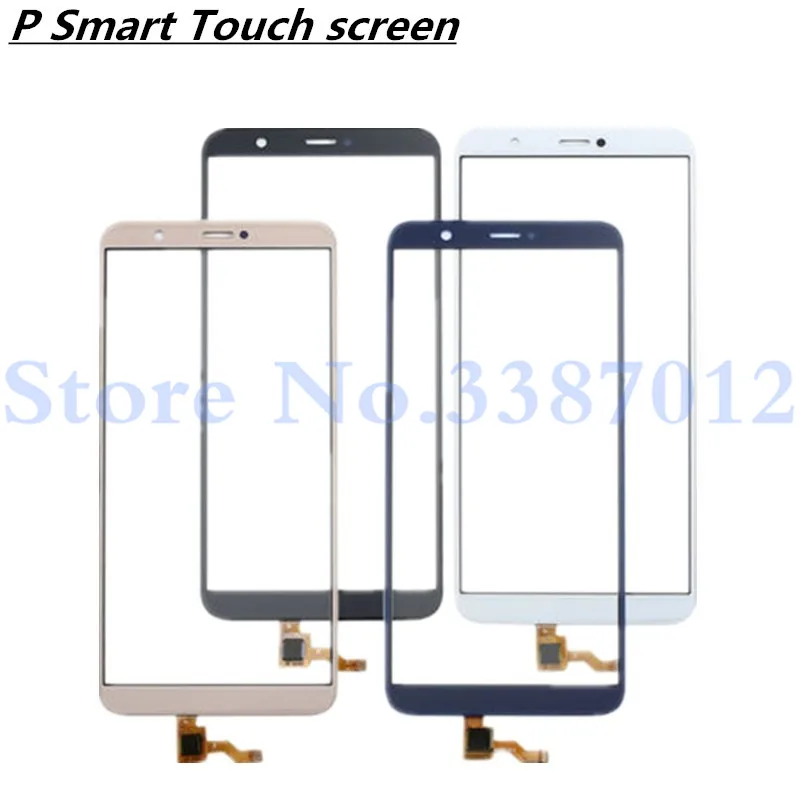 

5.65'' Replacement High Quality For Huawei P Smart Touch Screen Digitizer Sensor Outer Glass Lens Panel