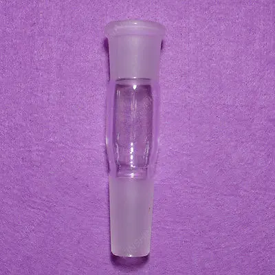 Glass Transfer Adapter from female 24/29 joint to male 24/40 joint,lab glassware