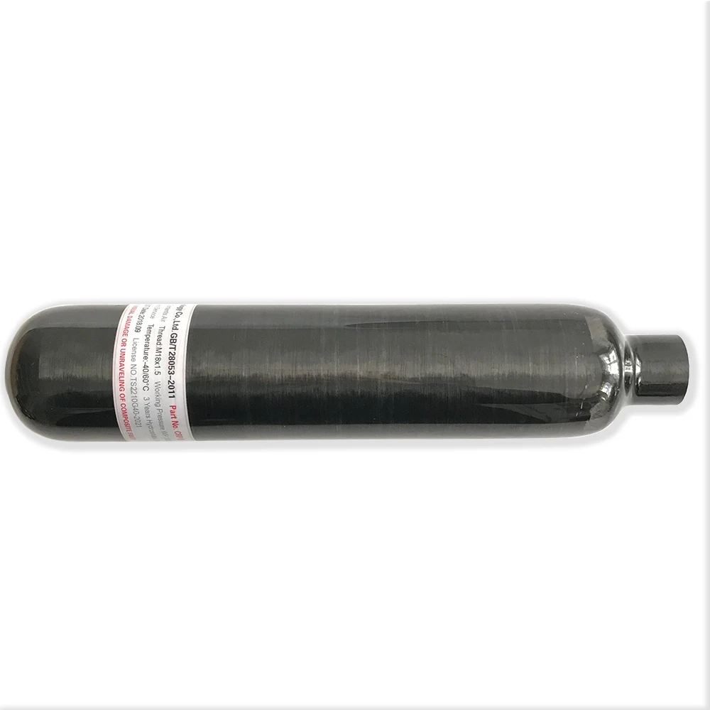 

2017 New 0.5L 30Mpa 4500psi small carbon fiber gas cylinder lined with aluminum alloy 6061-S