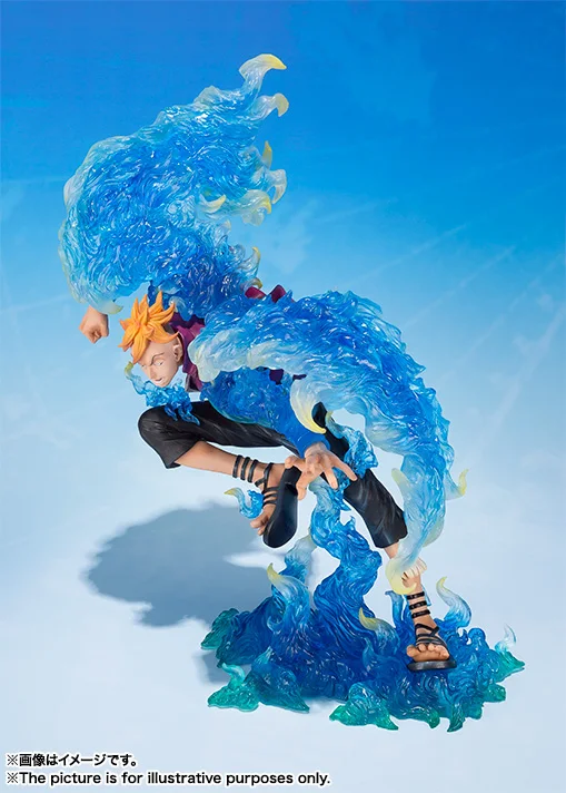 Японское аниме ONE PIECE Оригинал BANDAI Tamashii natis Figuarts ZERO Коллекция фигурка Марко (Phoenix