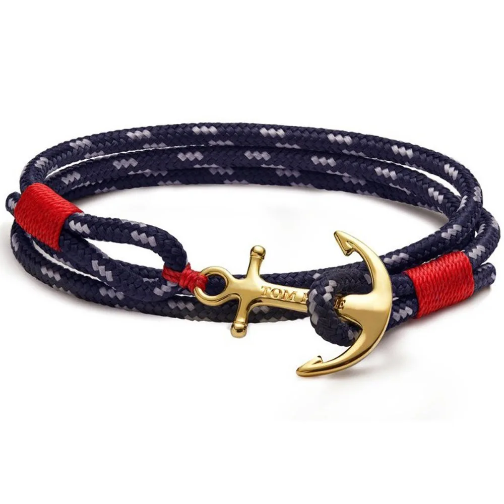 

Bracelet Tom Hope Mediterranean 19 styles Navigation Bracelets and Bangles For Women Men