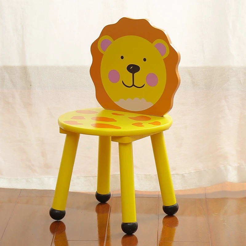 Детский стул для детского сада, стул для еды, стул, малая скамья, детское сидение для обучения, домашнее питание, мультяшная столовая