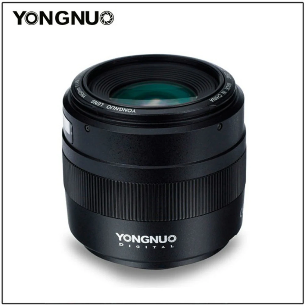 YONGNUO YN50mm объектив YN 50 мм F1.4 стандартный основной объектив с большой апертурой Автофокус Объектив для Canon EOS 70D 5D2 5D3 600D DSLR камера