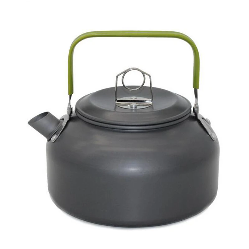 Outdoor Camping Cookware Kettle 0.8L Water Coffee Camping Pots Water
