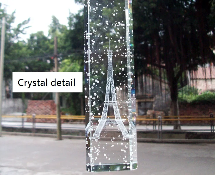 LED simple modern bubble crystal wall lamp column living room dining room bedroom bedside light