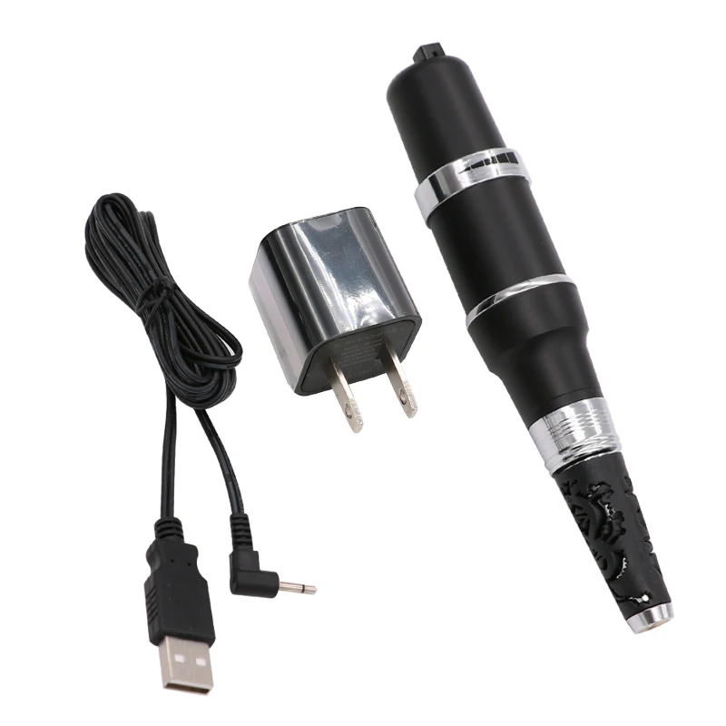 

Permanent Makeup Machine Black colors eyebrow tattoo machine pen with EU Plug For Eyebrows makeup For Lip Eyeline Cosmetics