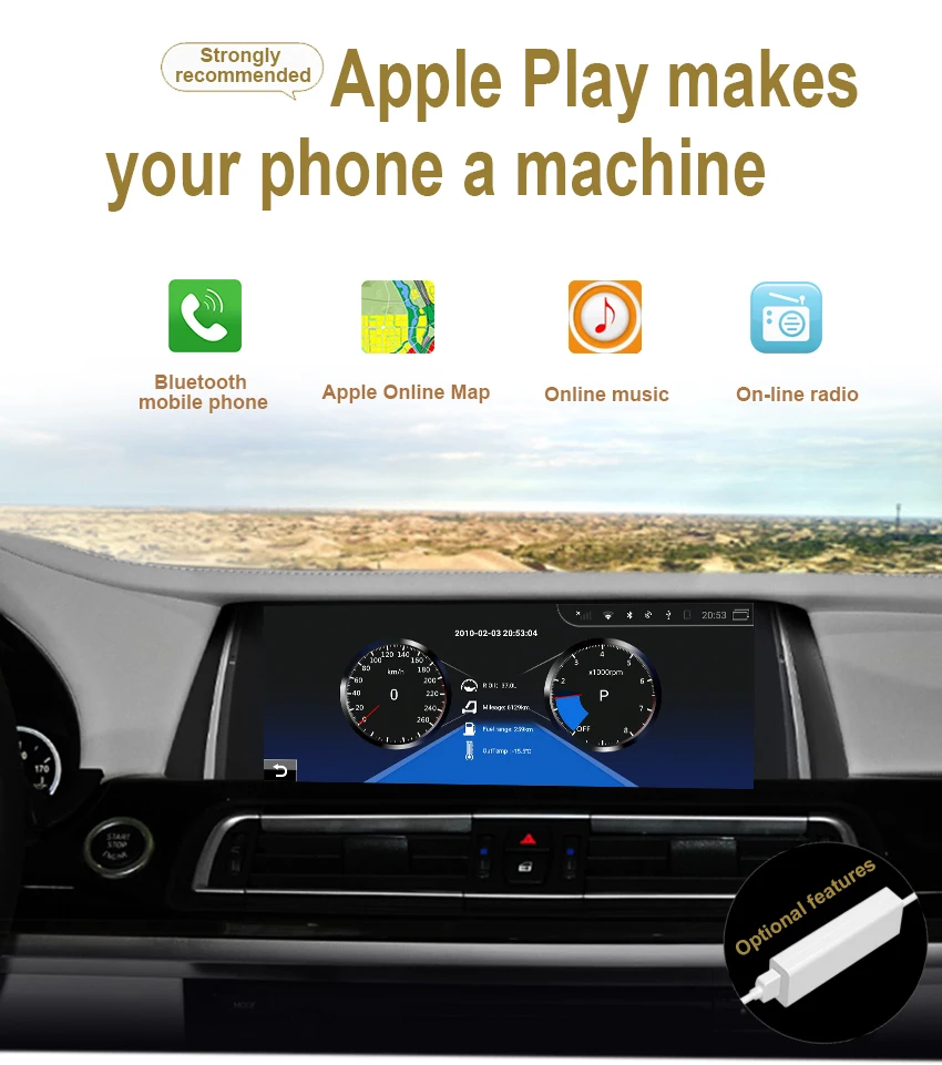 17 Koason px6 Android 8.1 Car Audio Auto GPS Navigation System Media Stereo for BMW 7 Series F01 BNT 2013-2017