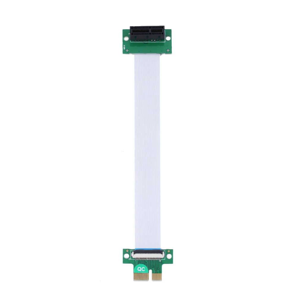 

New PCI-E Express 1X Riser Extension Single Slot High Speed Cable with Power Wholesale