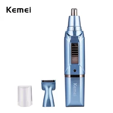 2 в 1 Электрический триммер для носа для мужчин уход за лицом удаление волос триммер для бритья волос сверло с плоским торцом машинка для стрижки волос для мужчин носовой триммер