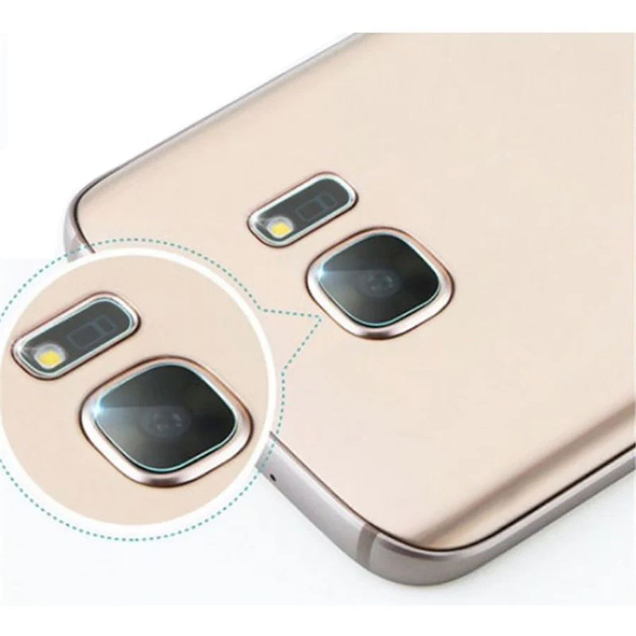 2PCS Back Camera Lens Film Tempered Glass Protector For Samsung Galaxy S8 Plus S8 Note 8 HD Back Lens Screen Protective Cover (4)
