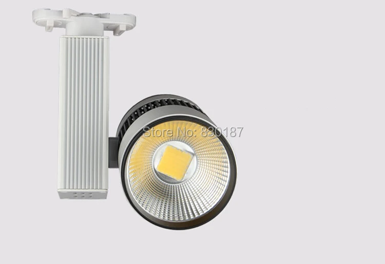 

LED track light 50W 5500LM 110V 220V Track rail cob spot led light Clothing store lights Industrial lighting Wall lamps