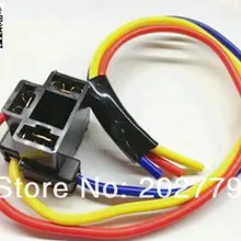 Longyue 2 шт патрон лампы фары разъем. H4 и 410 для Reliant Robin/Rialto/Fox/Kitten 8"