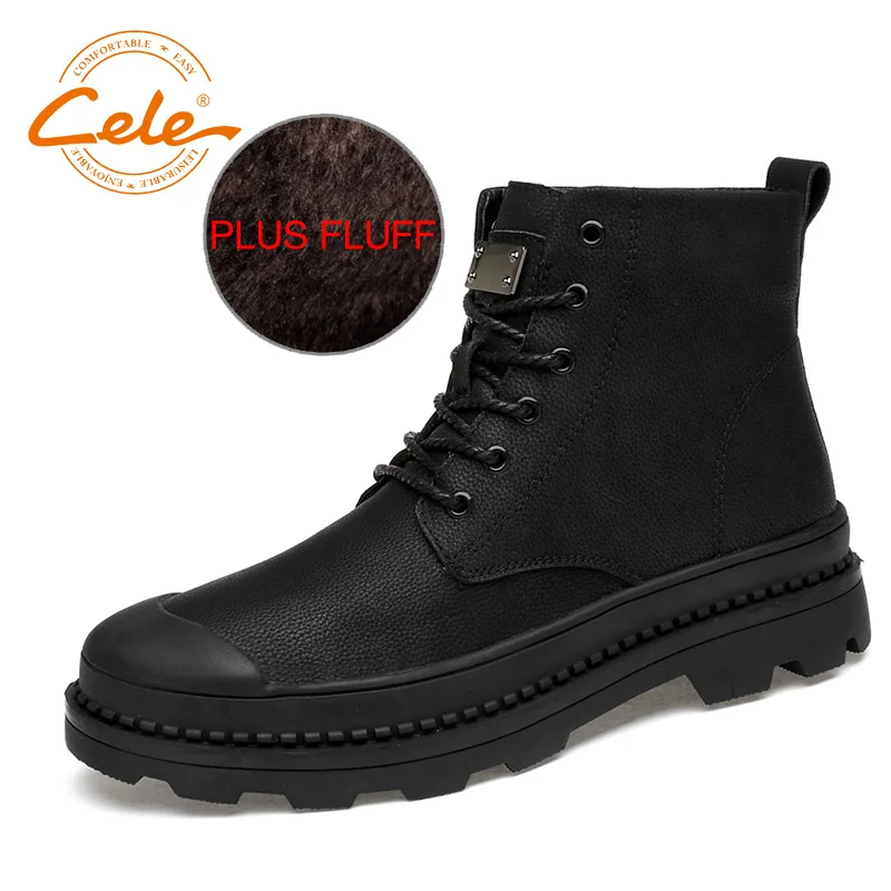 high cut ankle boots