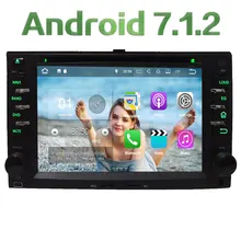 3G 4G WIFI Android 7 1 2 2GB RAM DAB Car DVD Multimedia Player Radio For