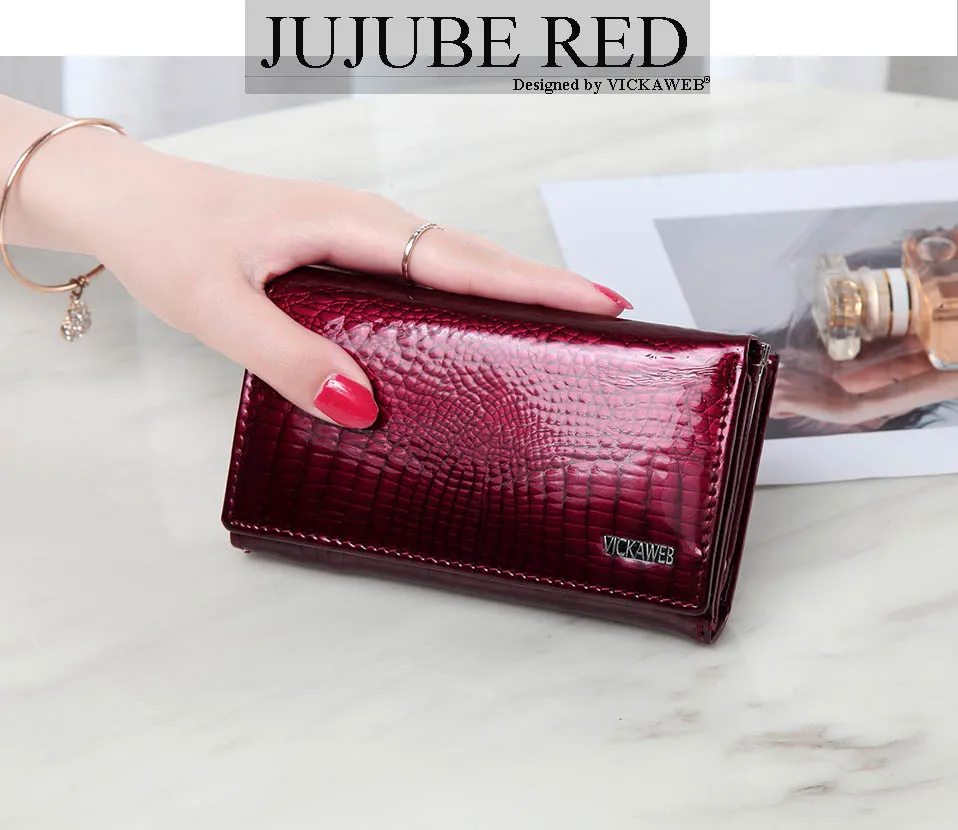 Women Wallet Small Short Genuine Leather Wallet Female Alligator Hasp Coin Purse Women Purses Mini Womens Wallets And Purses-AE2155-014