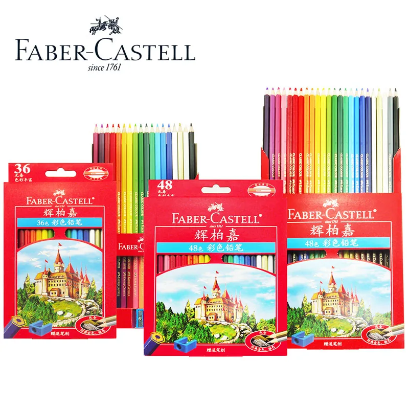 Faber Castell 72 Watercolor Pencils Professional Faber-Castell 12