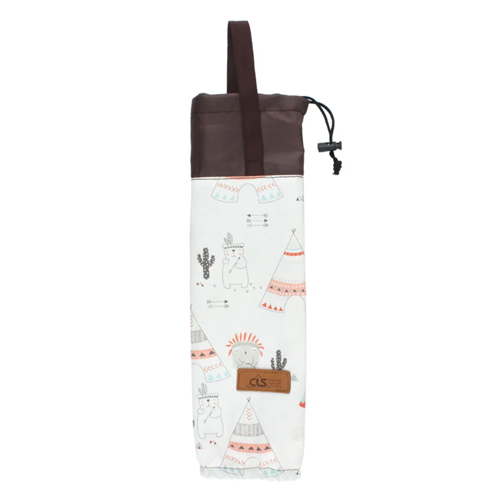 Наружная одноразовая сумка для хранения бумажных стаканчиков, переносная подвесная сумка, водонепроницаемый органайзер для кемпинга