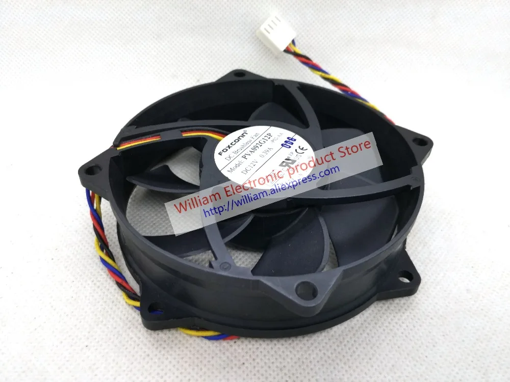 Оригинальный PVA092G12P 9 см 9025 9225 4 контактный разъем круговой компьютерный кулер