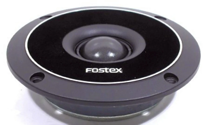 Fostex FT48D Horn Super Tweeter HIFI DIY font b Audio b font Dome Speakers