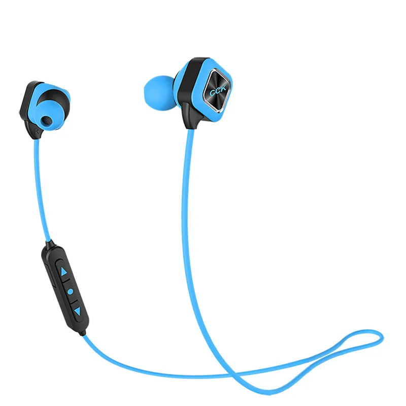 CCK KS Plus Fashion Wireless Sport Stereo Headset Bluetooth 4 1 Earphones In ear Bass Earbuds