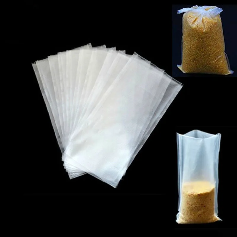 

Wholesale PVA Bags 200 pieces Three Sizes 7*10\8*12\7*15 Carp Coarse Fishing Tackle Fast Dissolving Fishing Material