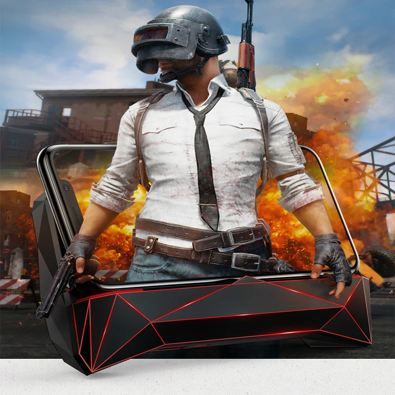

Mobile Phone Cooler For iPhone Xs Samsung S10 Huawei P30 Pro Game Phone Holder Stand Heat Sink Cooling Gamepad Controller