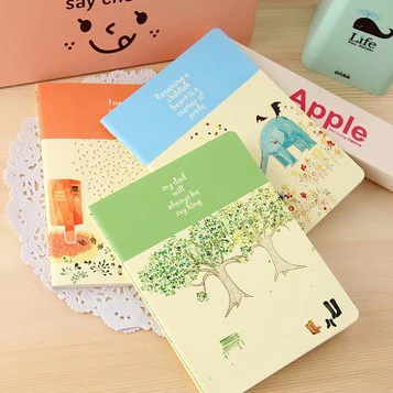 

1Pcs/lot 140*105mm New Vintage series paper notebook journal Diary Notepad Memo pads
