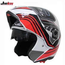 Новый JIEKAI JK105 undrape Мотоциклетный Шлем Мотокросс Moto Racing рыцарь Мотоцикл шлемы, изготовленные из ABS 2 видов Цветов