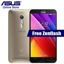 Hot Sale ASUS ZenFone 2 ZE551ML 4GB RAM 32GB ROM 5.5 Inch Smartphone Intel Quad Core FDD LTE 13MP Camera NFC GPS Mobile Phone