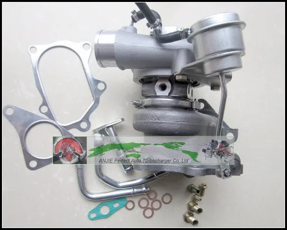 Прокладки и трубы Turbo TD04L 49377 04100 14412 AA260 4937704100 для SUBARU Forester 99 04 Impreza 97 58T EJ20 EJ205 2.0L