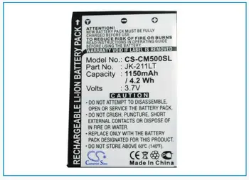 

Cameron Sino 1150mAh battery for CASIO Cassiopeia EM500 EM-500 EM500BU EM500GN EM500RD JK-211LT PDA, Pocket PC Battery