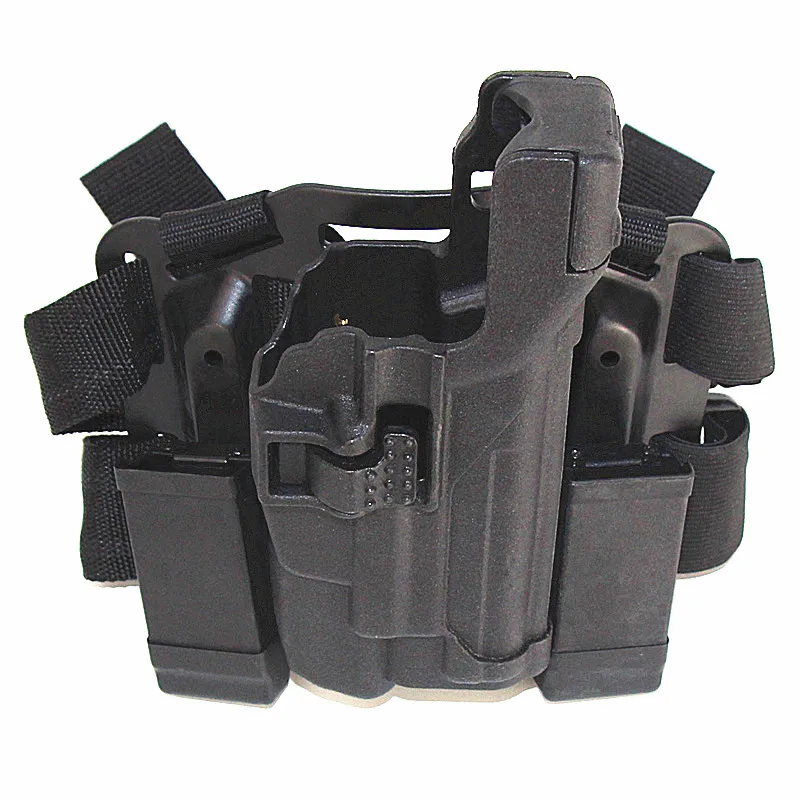 Военная Тактическая кобура для ног Sig Sauer P226 стрельбы в армейском стиле