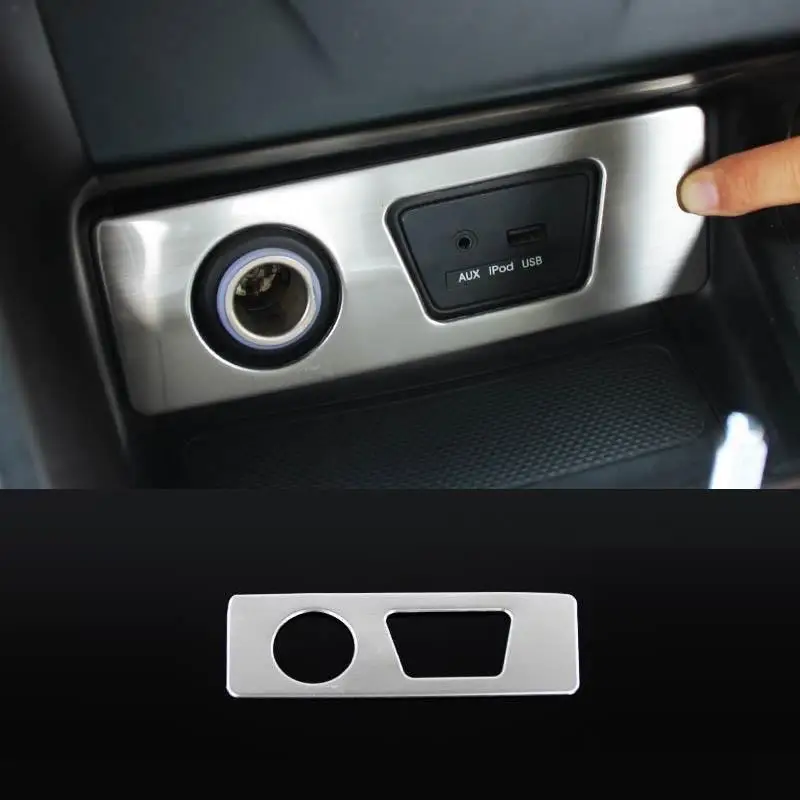 

Control System Gear Automobile Decorative Auto Chromium Car Styling Decoration Sticker 10 11 12 13 14 15 18 FOR Hyundai IX35