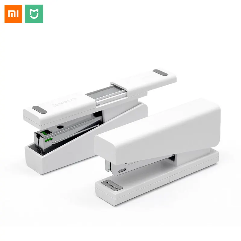 

Original Xiaomi Mijia Kaco LEMO Stapler Mini Safe 24/6 26/6 with 100pcs Staples Nails for Paper Binding Home School Office Use