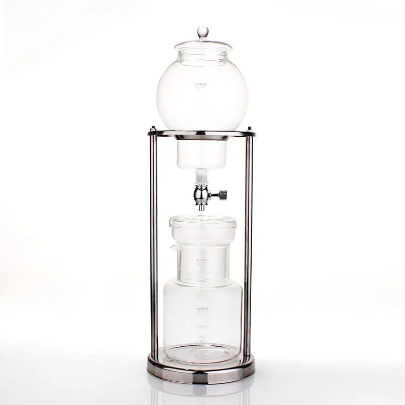 1000ml Espresso Coffee Ice drip Coffee maker Ice Drip Cold Brewer coffee maker/dutch coffee maker/water cafe maker