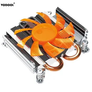 

VODOOL S89 9 Blades Ultra-Thin Computer PC CPU Cooling Cooler Fan PC Processor Fluid Bearing Cooling Fans Heatsink Radiator Fan