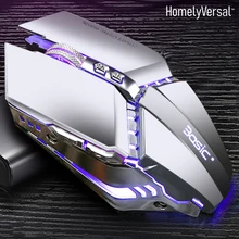 Креативная крутая беспроводная мышь перезаряжаемая беззвучная Мышка для ноутбука, настольный ПК для дома, бизнеса, офиса, игр, оптика