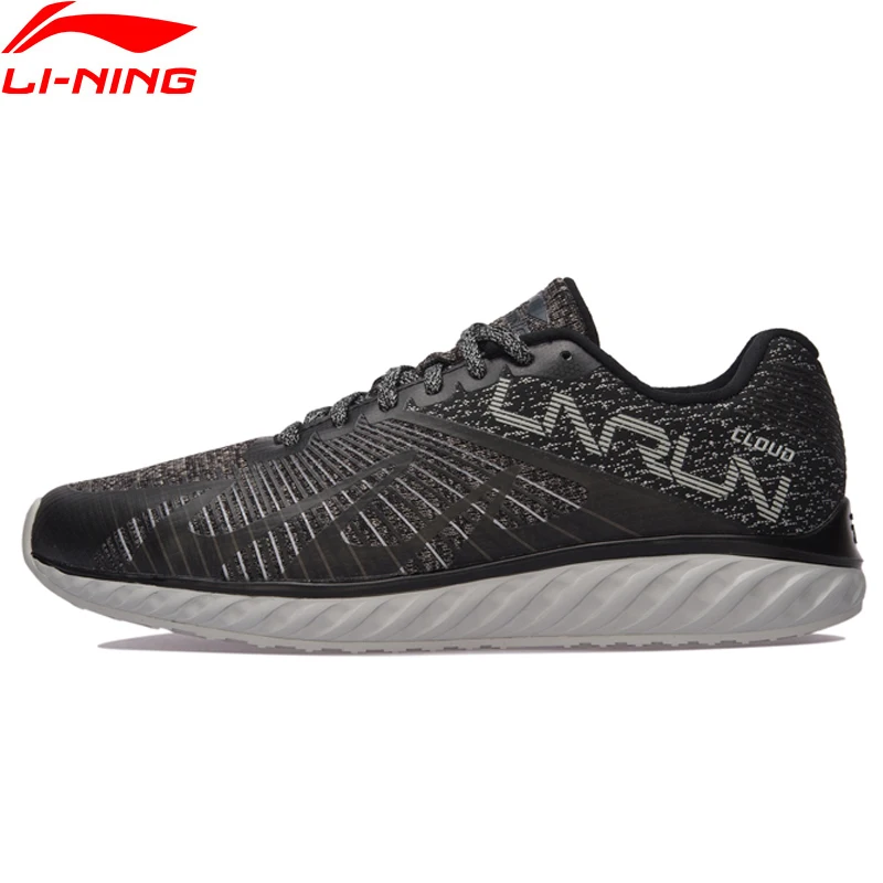 Li-Ning 207new Для мужчин Li-Ning Cloud Характеристическая вязкость полимера пламени удобные кроссовки для бега светильник спортивная обувь Комфорт внутри спортивные обувь ARHM055