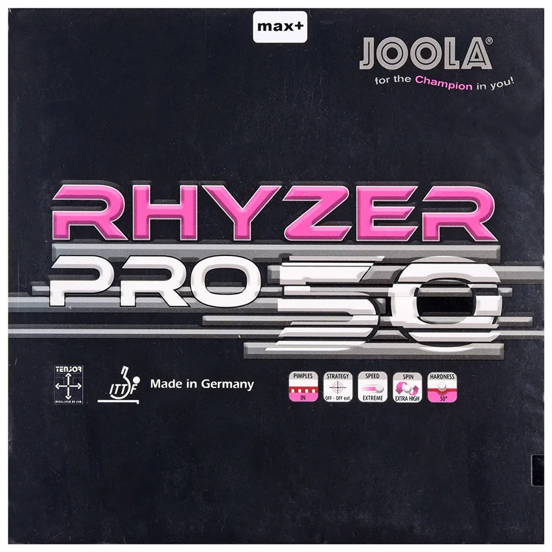 

New Arrival Joola Rhyzer 43 48 Table Tennis Racket Rubber Pips-in Ping Pong Sponge Tenis De Mesa