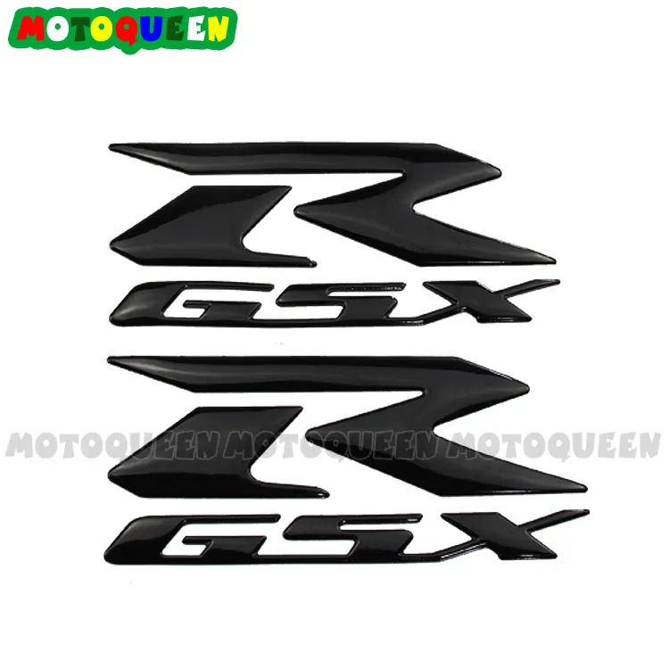 3D мотоцикл настенное украшение стены наклейки с логотипом эмблемы для SUZUKI R 250 400 600 750 1000 1300 K1 K2 K3 K4 K5 K6 K7 K8 K9 - Цвет: Black